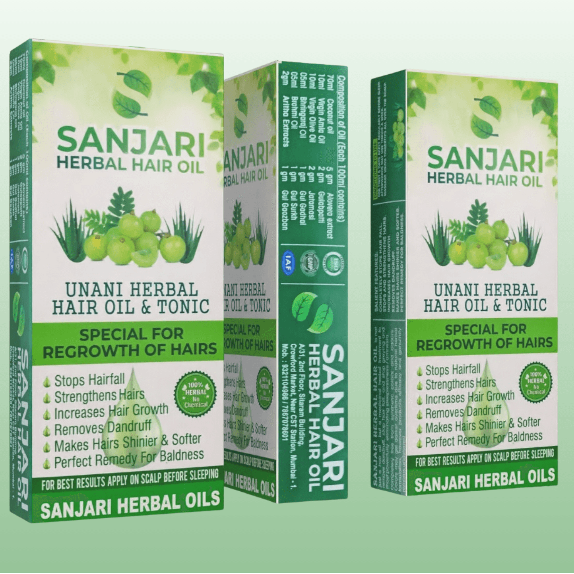 Sanjari Herbal Hair Oil 100ml